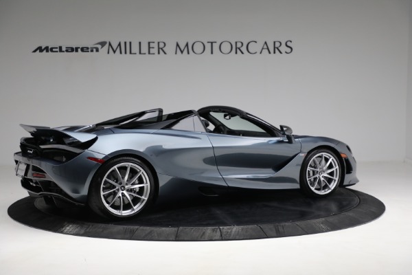 Used 2020 McLaren 720S Spider for sale Sold at Pagani of Greenwich in Greenwich CT 06830 8