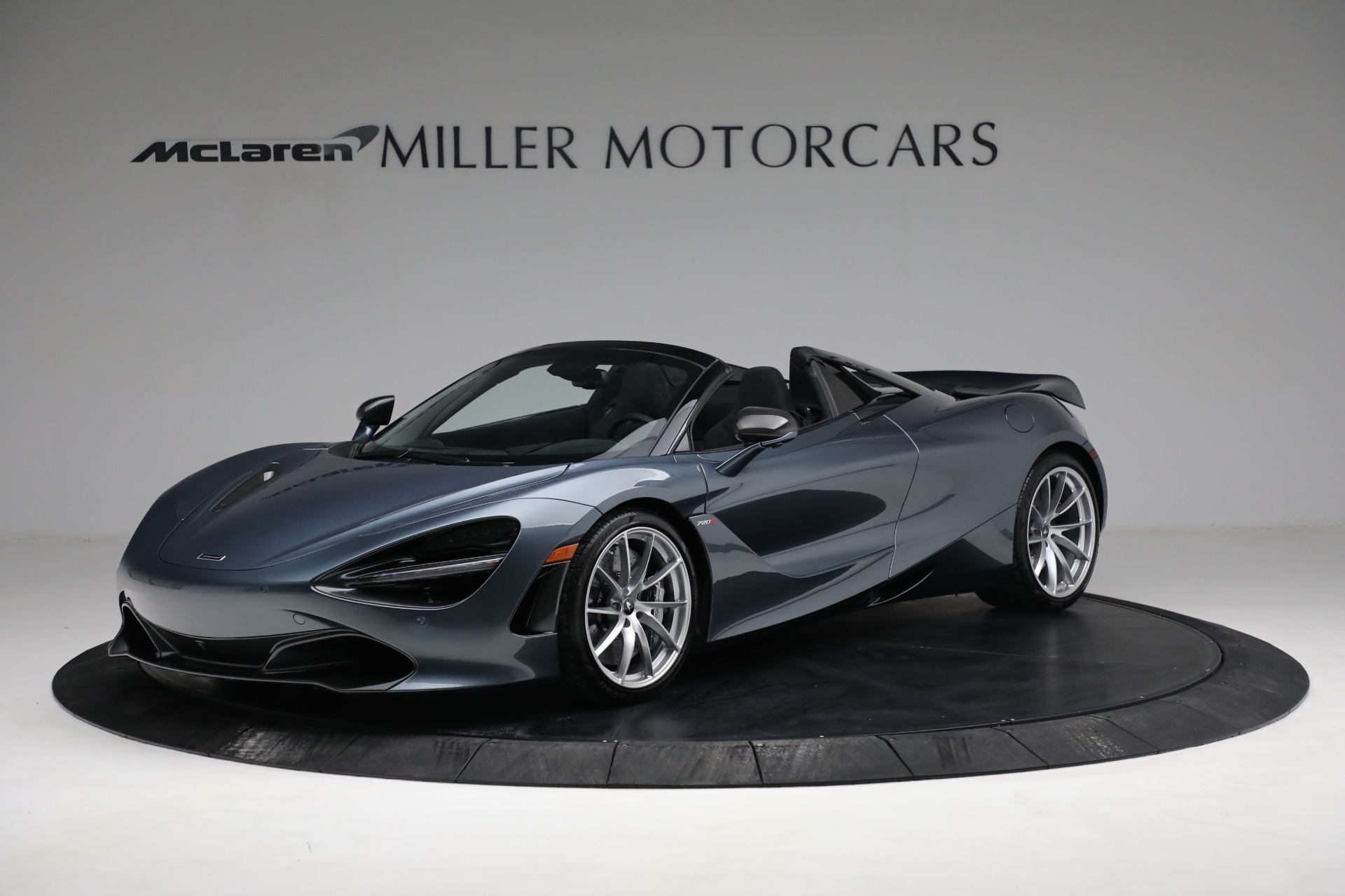 Used 2020 McLaren 720S Spider for sale Sold at Pagani of Greenwich in Greenwich CT 06830 1