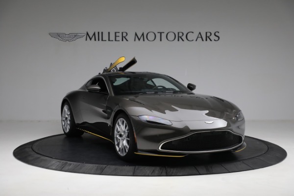 Used 2021 Aston Martin Vantage 007 Bond Edition for sale Sold at Pagani of Greenwich in Greenwich CT 06830 10