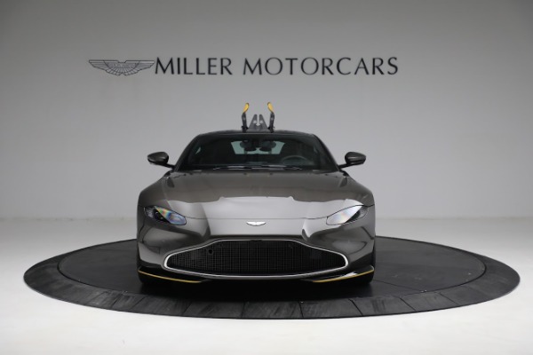 Used 2021 Aston Martin Vantage 007 Bond Edition for sale Sold at Pagani of Greenwich in Greenwich CT 06830 11