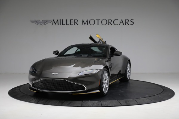 Used 2021 Aston Martin Vantage 007 Bond Edition for sale Sold at Pagani of Greenwich in Greenwich CT 06830 12