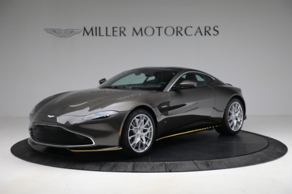 Used 2021 Aston Martin Vantage 007 Bond Edition for sale Sold at Pagani of Greenwich in Greenwich CT 06830 13