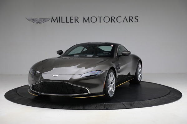 Used 2021 Aston Martin Vantage 007 Bond Edition for sale Sold at Pagani of Greenwich in Greenwich CT 06830 14