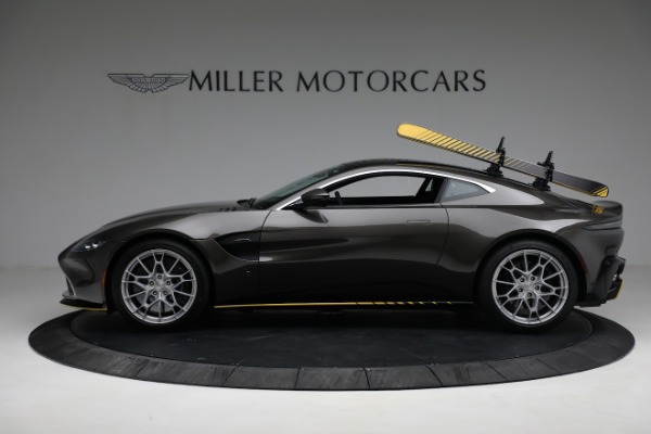 Used 2021 Aston Martin Vantage 007 Bond Edition for sale Sold at Pagani of Greenwich in Greenwich CT 06830 2