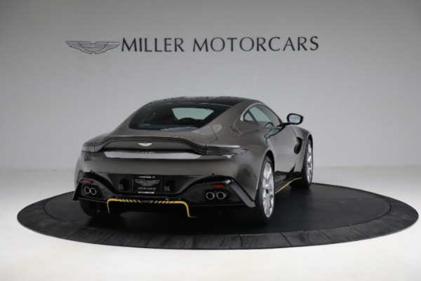 Used 2021 Aston Martin Vantage 007 Bond Edition for sale Sold at Pagani of Greenwich in Greenwich CT 06830 20
