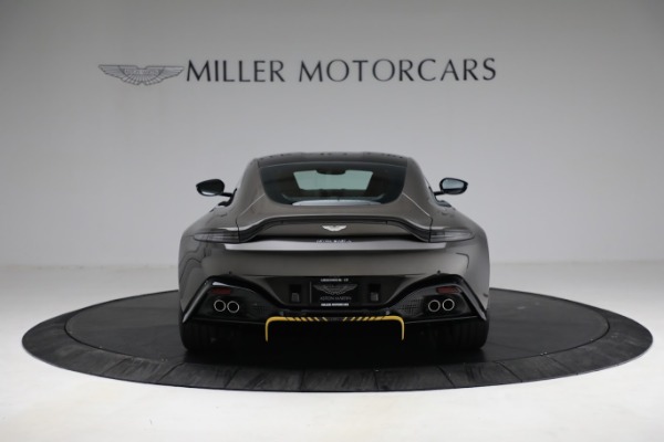 Used 2021 Aston Martin Vantage 007 Bond Edition for sale Sold at Pagani of Greenwich in Greenwich CT 06830 21