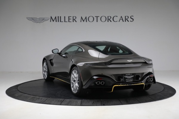 Used 2021 Aston Martin Vantage 007 Bond Edition for sale Sold at Pagani of Greenwich in Greenwich CT 06830 22