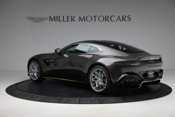 Used 2021 Aston Martin Vantage 007 Bond Edition for sale Sold at Pagani of Greenwich in Greenwich CT 06830 23