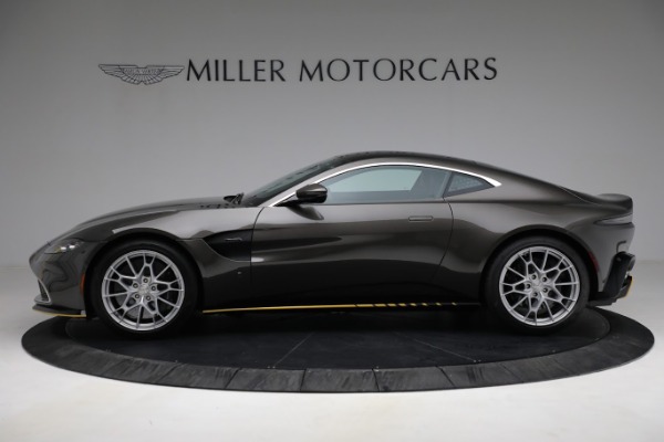 Used 2021 Aston Martin Vantage 007 Bond Edition for sale Sold at Pagani of Greenwich in Greenwich CT 06830 24