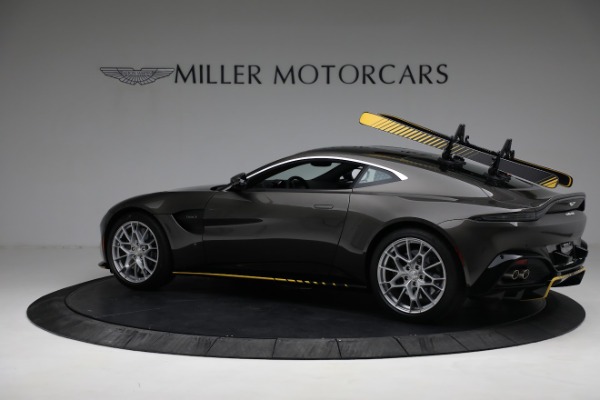 Used 2021 Aston Martin Vantage 007 Bond Edition for sale Sold at Pagani of Greenwich in Greenwich CT 06830 3