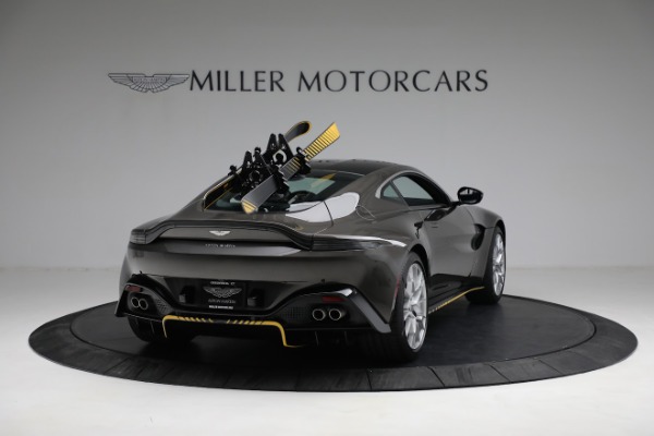 Used 2021 Aston Martin Vantage 007 Bond Edition for sale Sold at Pagani of Greenwich in Greenwich CT 06830 6