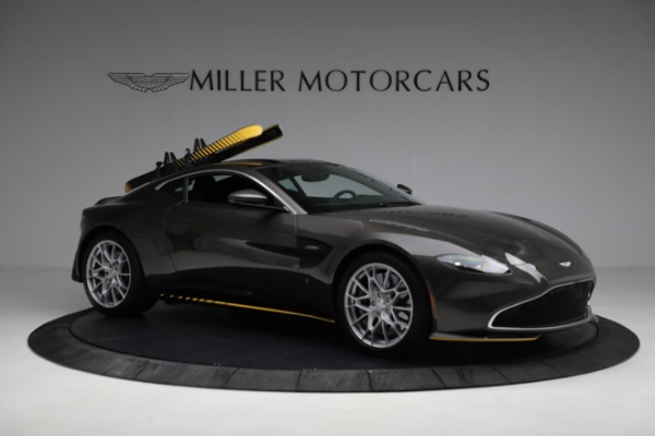Used 2021 Aston Martin Vantage 007 Bond Edition for sale Sold at Pagani of Greenwich in Greenwich CT 06830 9