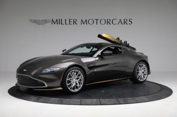 Used 2021 Aston Martin Vantage 007 Bond Edition for sale Sold at Pagani of Greenwich in Greenwich CT 06830 1