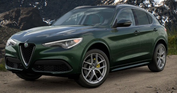 New 2021 Alfa Romeo Stelvio Ti for sale Sold at Pagani of Greenwich in Greenwich CT 06830 1