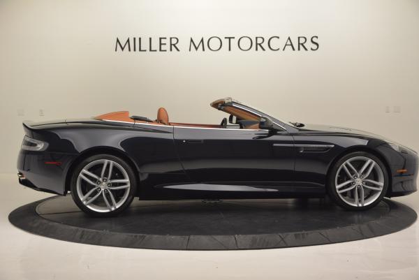 Used 2014 Aston Martin DB9 Volante for sale Sold at Pagani of Greenwich in Greenwich CT 06830 10