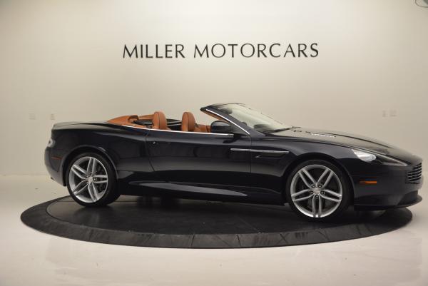 Used 2014 Aston Martin DB9 Volante for sale Sold at Pagani of Greenwich in Greenwich CT 06830 11
