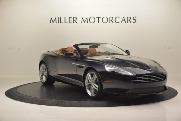 Used 2014 Aston Martin DB9 Volante for sale Sold at Pagani of Greenwich in Greenwich CT 06830 12