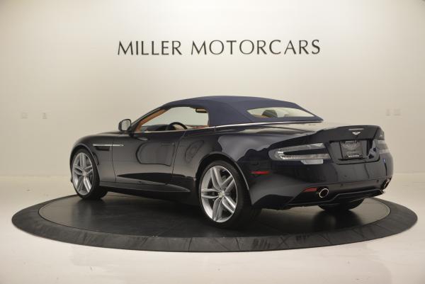 Used 2014 Aston Martin DB9 Volante for sale Sold at Pagani of Greenwich in Greenwich CT 06830 16