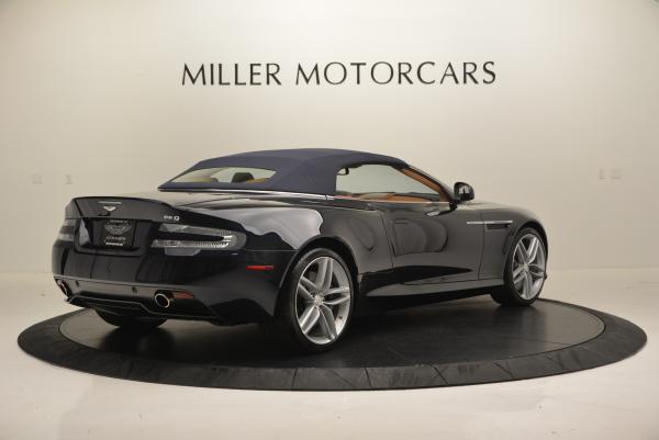 Used 2014 Aston Martin DB9 Volante for sale Sold at Pagani of Greenwich in Greenwich CT 06830 18