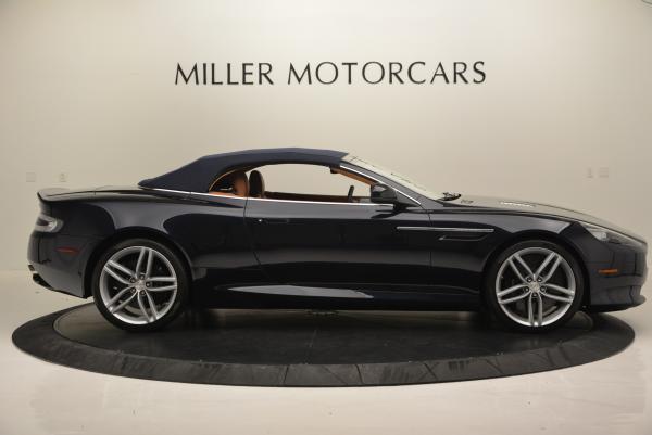 Used 2014 Aston Martin DB9 Volante for sale Sold at Pagani of Greenwich in Greenwich CT 06830 19
