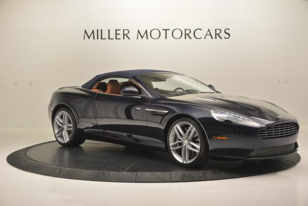 Used 2014 Aston Martin DB9 Volante for sale Sold at Pagani of Greenwich in Greenwich CT 06830 20