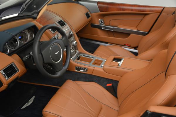 Used 2014 Aston Martin DB9 Volante for sale Sold at Pagani of Greenwich in Greenwich CT 06830 22