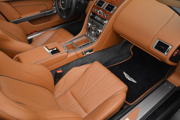 Used 2014 Aston Martin DB9 Volante for sale Sold at Pagani of Greenwich in Greenwich CT 06830 28