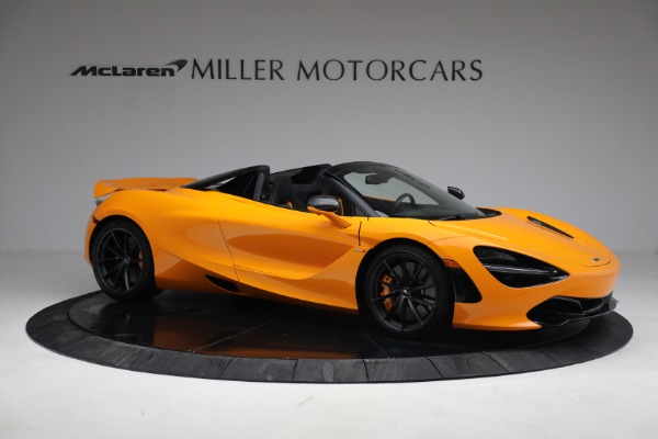 New 2021 McLaren 720S Spider for sale Sold at Pagani of Greenwich in Greenwich CT 06830 10