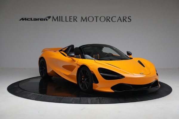 New 2021 McLaren 720S Spider for sale Sold at Pagani of Greenwich in Greenwich CT 06830 11