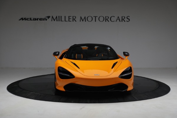 New 2021 McLaren 720S Spider for sale Sold at Pagani of Greenwich in Greenwich CT 06830 12