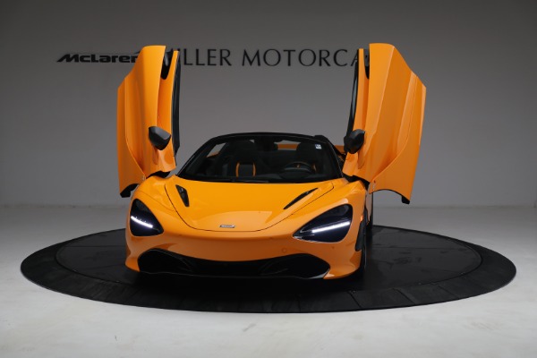 New 2021 McLaren 720S Spider for sale Sold at Pagani of Greenwich in Greenwich CT 06830 13