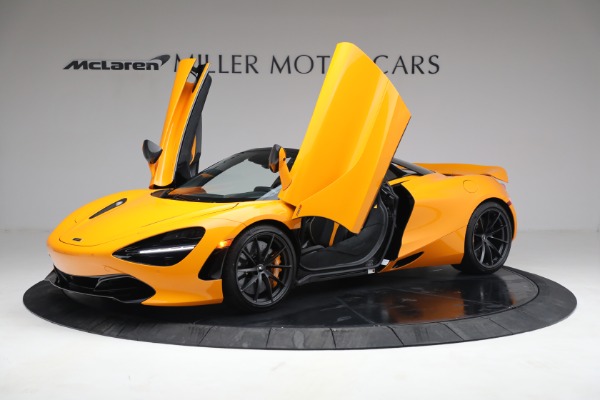 New 2021 McLaren 720S Spider for sale Sold at Pagani of Greenwich in Greenwich CT 06830 14