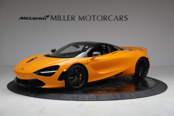 New 2021 McLaren 720S Spider for sale Sold at Pagani of Greenwich in Greenwich CT 06830 15