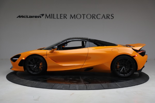 New 2021 McLaren 720S Spider for sale Sold at Pagani of Greenwich in Greenwich CT 06830 16