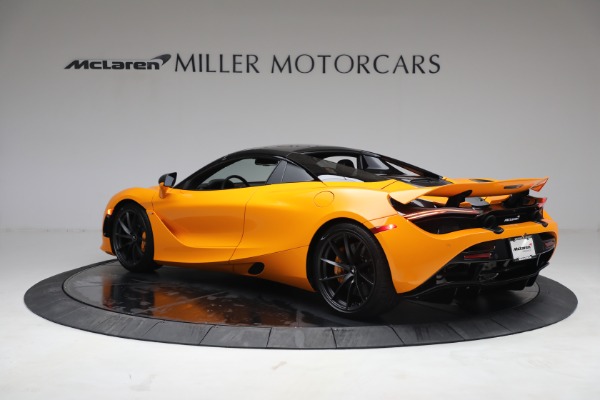 New 2021 McLaren 720S Spider for sale Sold at Pagani of Greenwich in Greenwich CT 06830 17