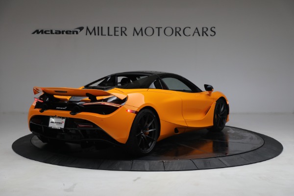 New 2021 McLaren 720S Spider for sale Sold at Pagani of Greenwich in Greenwich CT 06830 19