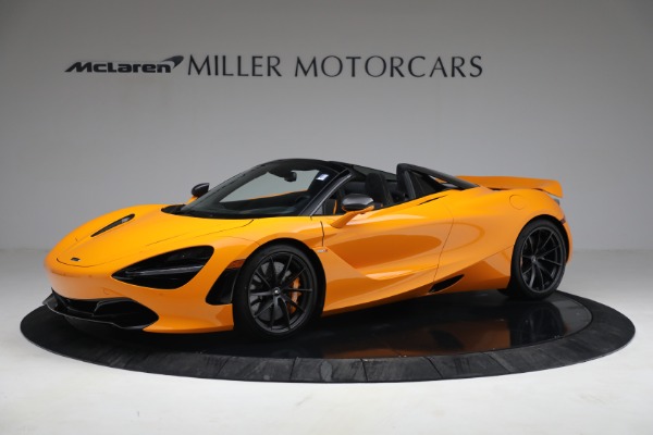 New 2021 McLaren 720S Spider for sale Sold at Pagani of Greenwich in Greenwich CT 06830 2