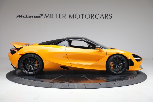 New 2021 McLaren 720S Spider for sale Sold at Pagani of Greenwich in Greenwich CT 06830 20