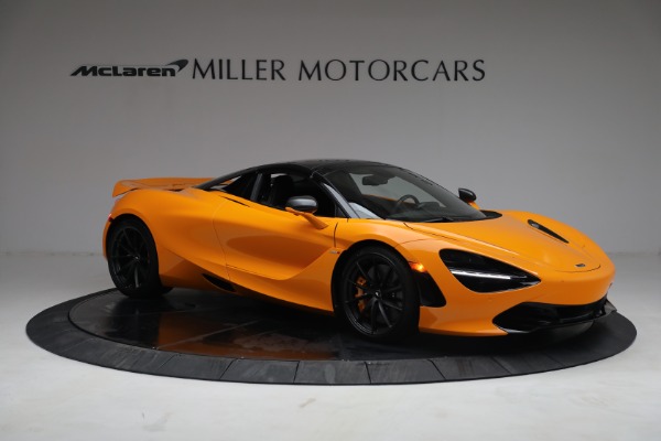 New 2021 McLaren 720S Spider for sale Sold at Pagani of Greenwich in Greenwich CT 06830 21