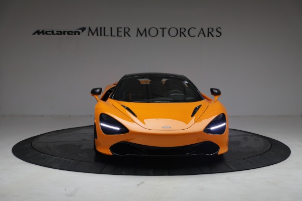 New 2021 McLaren 720S Spider for sale Sold at Pagani of Greenwich in Greenwich CT 06830 22