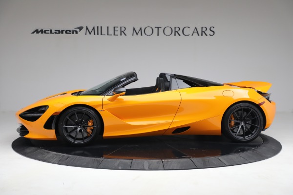 New 2021 McLaren 720S Spider for sale Sold at Pagani of Greenwich in Greenwich CT 06830 3