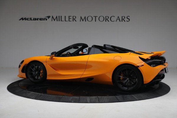 New 2021 McLaren 720S Spider for sale Sold at Pagani of Greenwich in Greenwich CT 06830 4