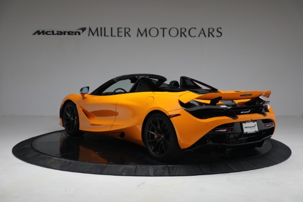 New 2021 McLaren 720S Spider for sale Sold at Pagani of Greenwich in Greenwich CT 06830 5