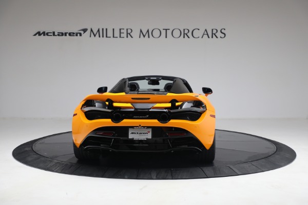 New 2021 McLaren 720S Spider for sale Sold at Pagani of Greenwich in Greenwich CT 06830 6