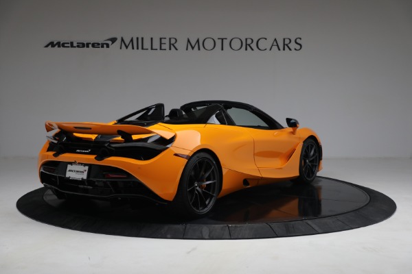 New 2021 McLaren 720S Spider for sale Sold at Pagani of Greenwich in Greenwich CT 06830 7