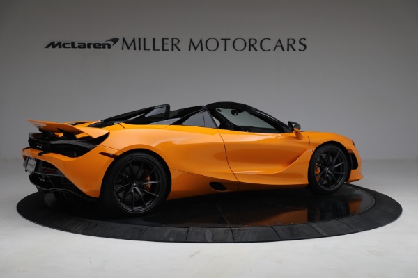 New 2021 McLaren 720S Spider for sale Sold at Pagani of Greenwich in Greenwich CT 06830 8