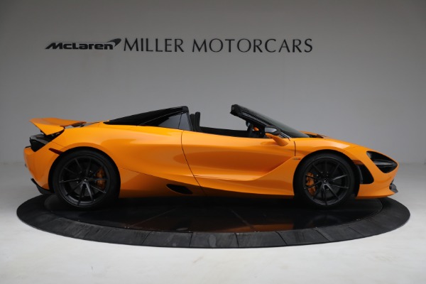 New 2021 McLaren 720S Spider for sale Sold at Pagani of Greenwich in Greenwich CT 06830 9