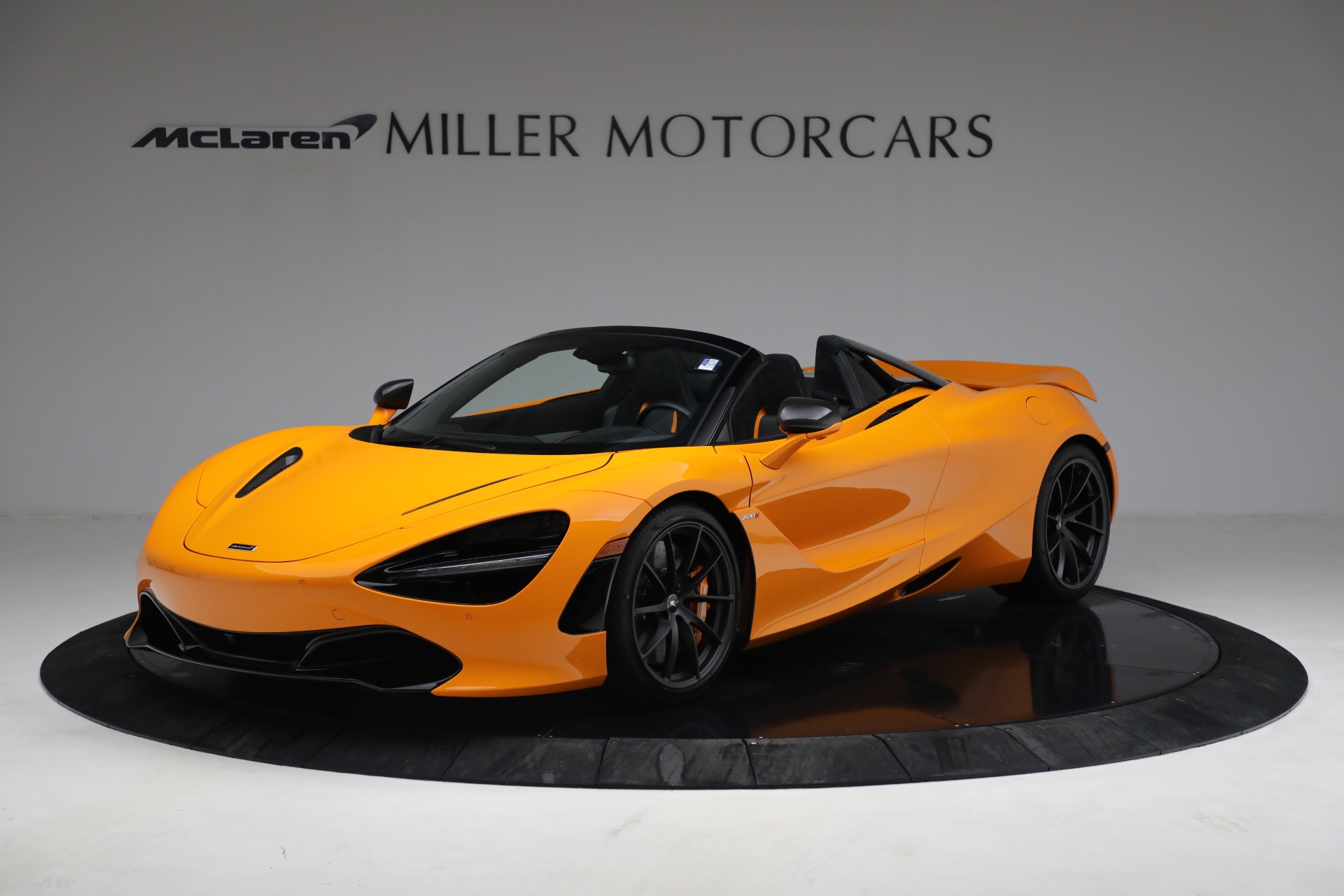 New 2021 McLaren 720S Spider for sale Sold at Pagani of Greenwich in Greenwich CT 06830 1