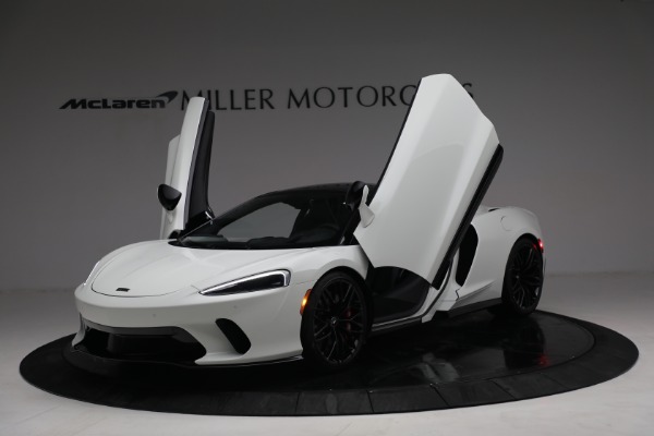 Used 2021 McLaren GT Luxe for sale Sold at Pagani of Greenwich in Greenwich CT 06830 14