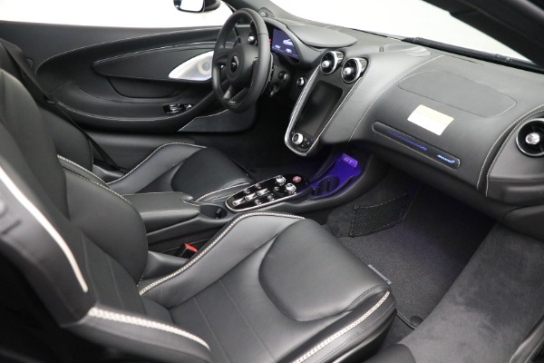Used 2021 McLaren GT Luxe for sale Sold at Pagani of Greenwich in Greenwich CT 06830 21